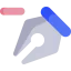 Delete anchor point Ikona 64x64