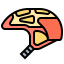 Bike helmet icon 64x64