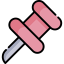 Push pin icon 64x64