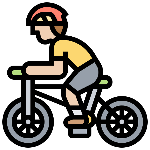 Cyclist icon