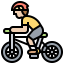 Cyclist icon 64x64