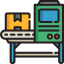 Industrial robot icon 64x64