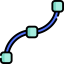 Curve icon 64x64