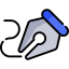 Pen tool ícono 64x64