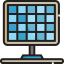 Solar panel icon 64x64