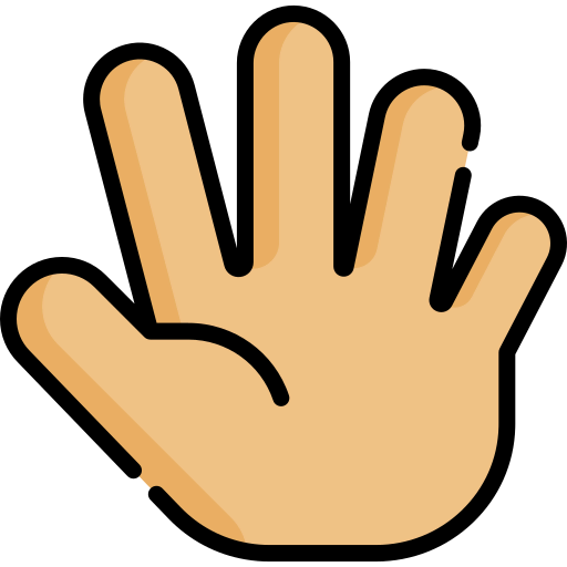 Hand icon