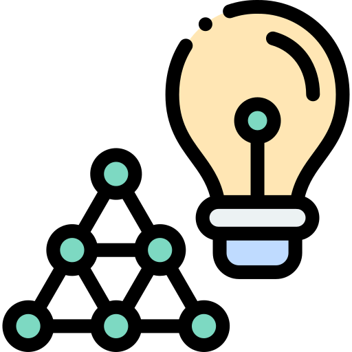 Deep learning icon