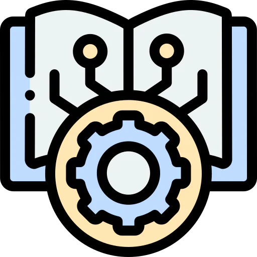 Machine learning ícono
