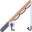 Fishing rod icon 64x64