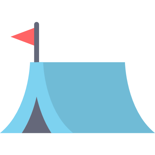 Tent icon