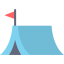 Tent icon 64x64