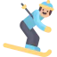 Skiing icon 64x64