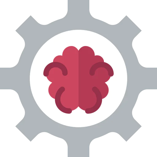 Artificial intelligence icon