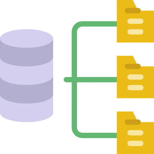 Data storage icon