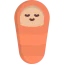Sleeping bag icon 64x64