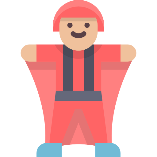 Wingsuit icon