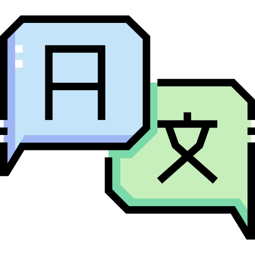 Language icon