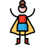 Superheroine icon 64x64