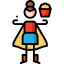 Superheroine icon 64x64