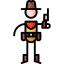 Cowboy icon 64x64