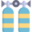 Oxygen tank icon 64x64