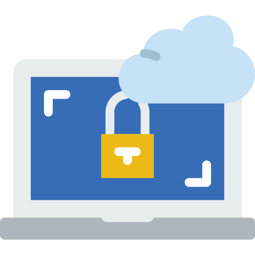 Cloud storage icon