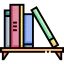 Book shelf アイコン 64x64