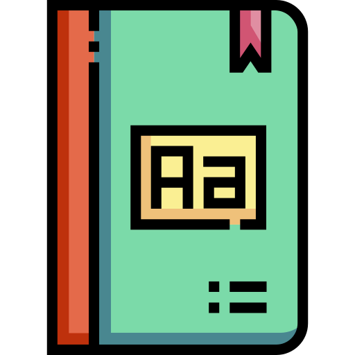 Dictionary icon
