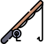 Fishing rod icon 64x64