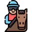 Jockey icon 64x64