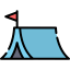 Tent icon 64x64