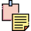 Sticky note icon 64x64