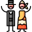 Man and woman Symbol 64x64