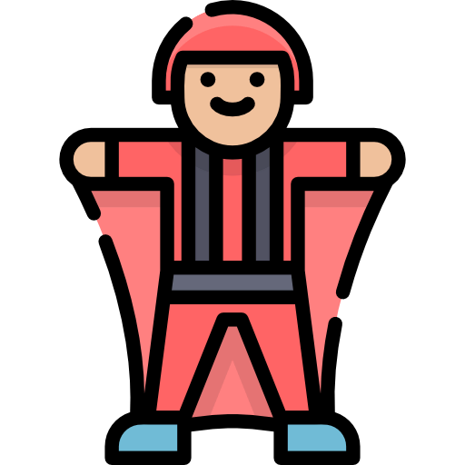 Wingsuit icon