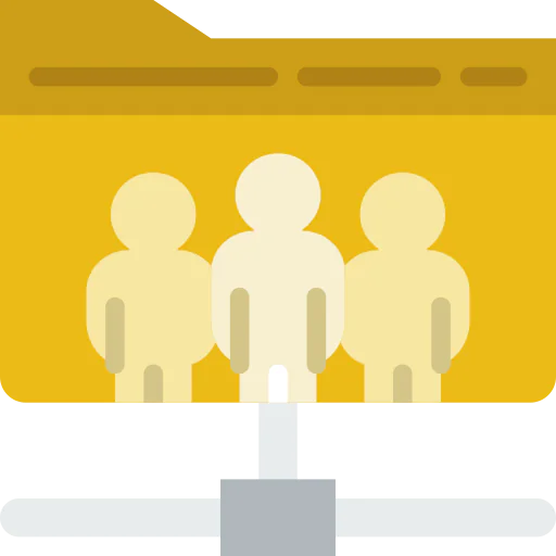 File sharing icon
