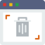 Trash icon 64x64