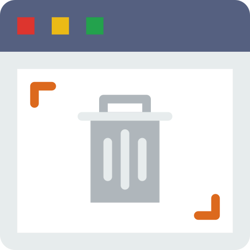 Trash icon