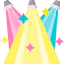 Spotlights Symbol 64x64