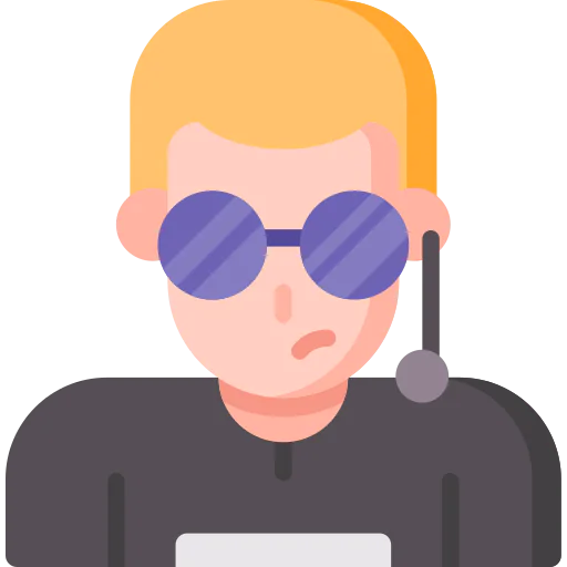 Security agent icon