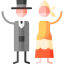Man and woman Symbol 64x64