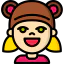 Girl icon 64x64