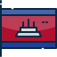 National flag icon 64x64