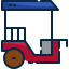 Tuk tuk icon 64x64