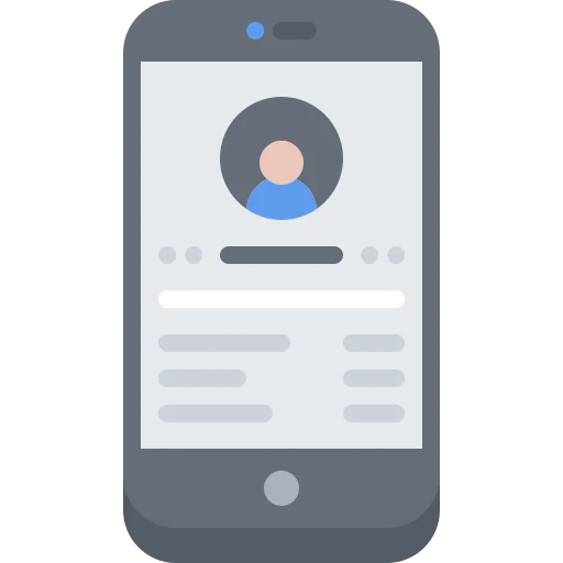 Contact icon