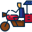 Tuk tuk icon 64x64