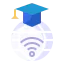 Online education icon 64x64