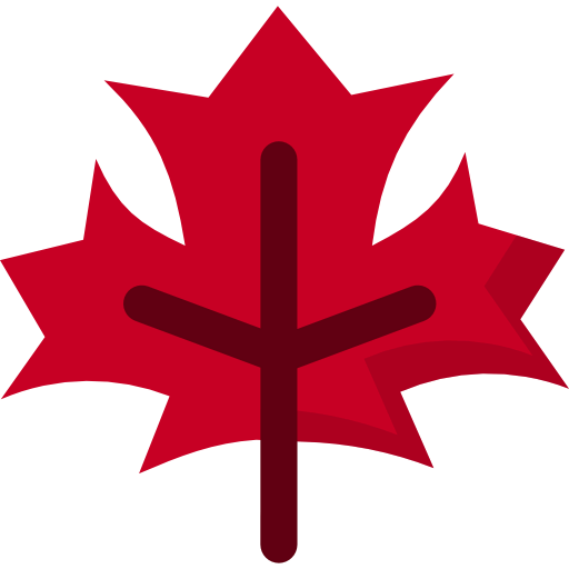Maple leaf icon