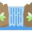 Waterfall icon 64x64