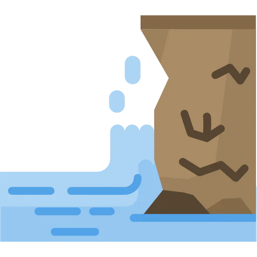 Cliff icon
