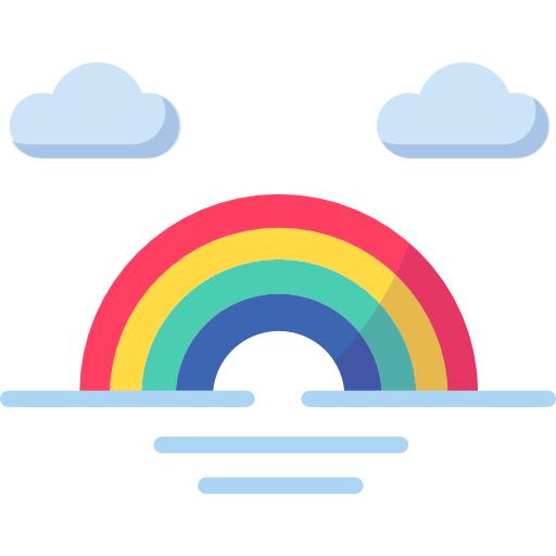Rainbow icon
